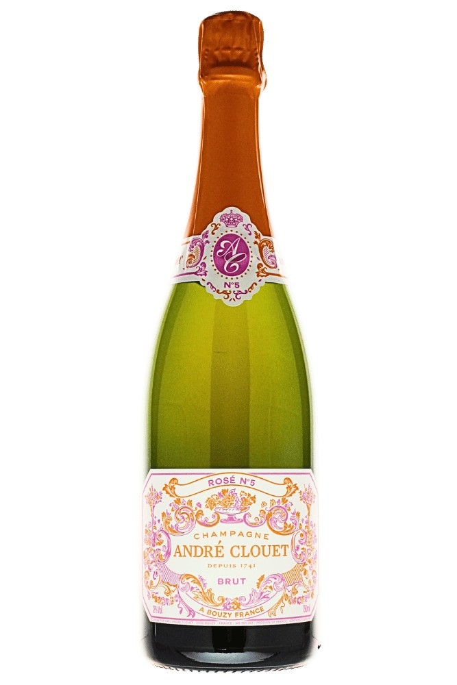BRUT ROSE NV（No.5）　＜ロゼ・泡＞