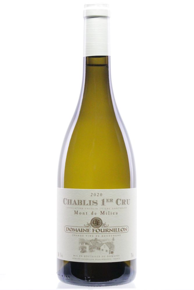 CHABLIS 1ER CRU MONT DE MILIEU 2024　＜白＞