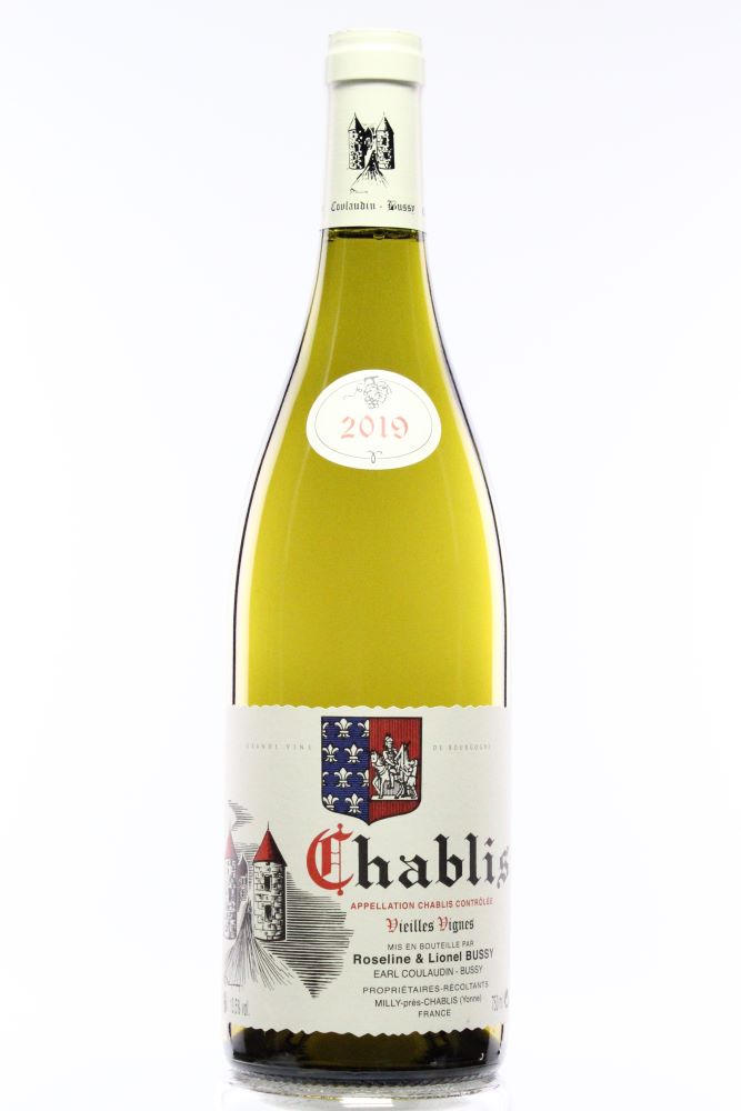 CHABLIS VIEILLES VIGNES 2023　＜白＞
