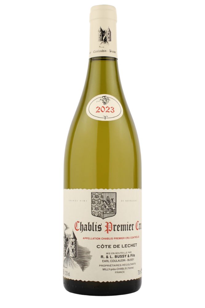 CHABLIS 1ER CRU COTE DE LECHET 2023　＜白＞