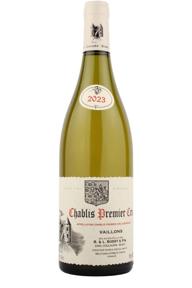 CHABLIS 1ER CRU VAILLONS 2023　＜白＞