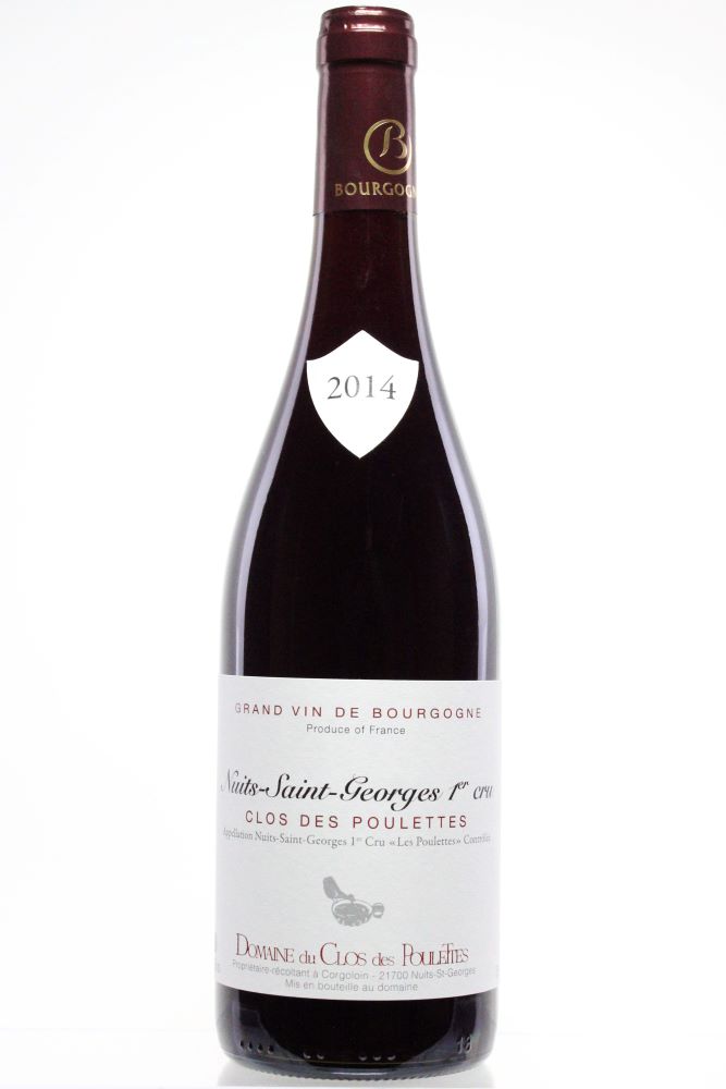 NUITS SAINT GEORGES 1ER CRU CLOS DES POULETTES 2022　＜赤＞