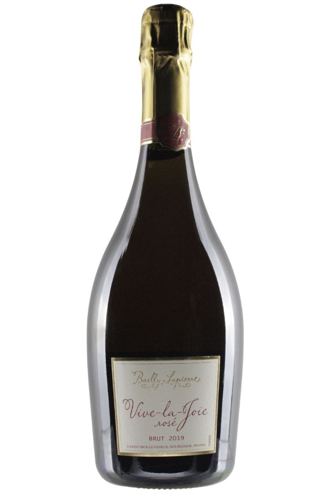 CREMANT DE BOURGOGNE VIVE LA JOIE ROSE BRUT 2019　＜ロゼ・泡＞