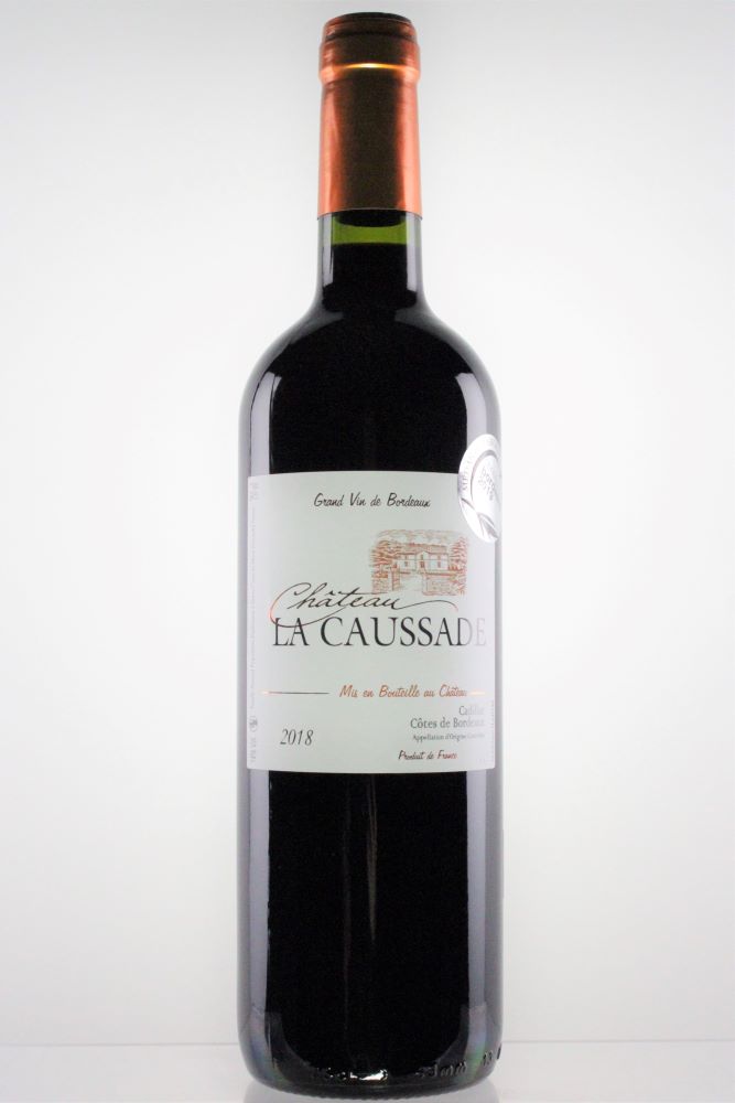 CHATEAU LA CAUSSADE 2021　＜赤＞