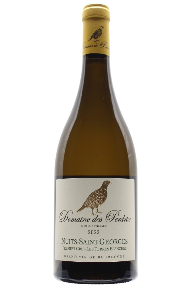 NUIT SAINT GEORGES 1ER CRU LES TERRES BLANCHES BLANC 2023　＜白＞