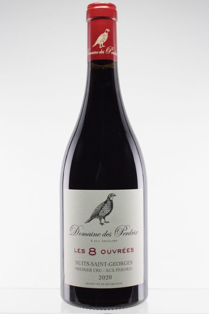 NUIT SAINT GEORGES 1ER CRU AUX PERDRIX CUVEE LES 8 OUVREES 2023　＜赤＞