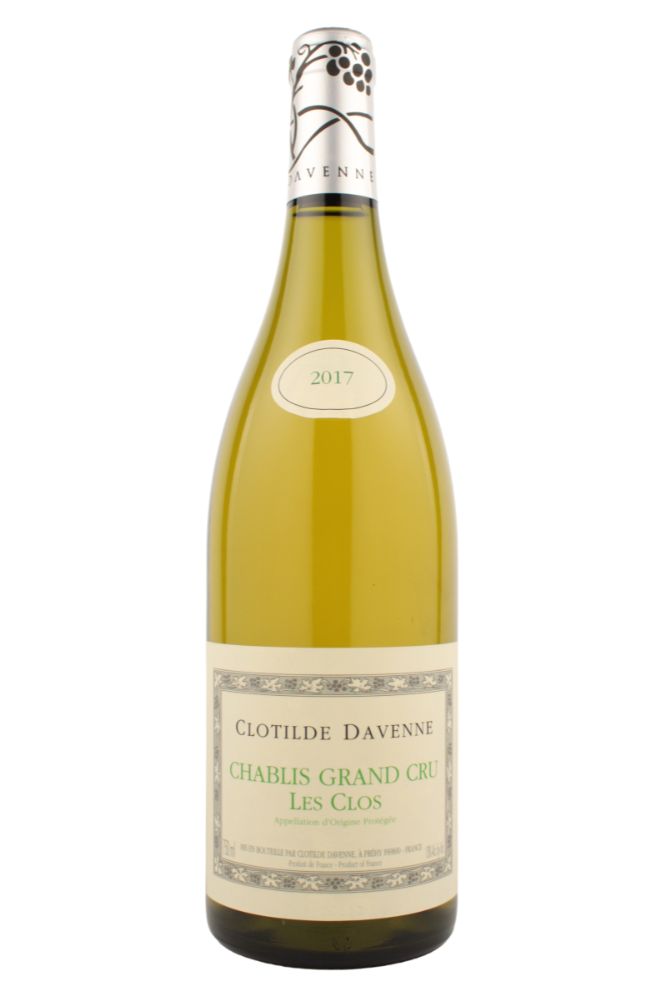 CHABLIS GRAND CRU LES CLOS 2017　＜白＞