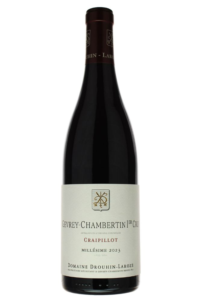 GEVREY CHAMBERTIN 1ER CRU CRAIPILLOT 2023　＜赤＞