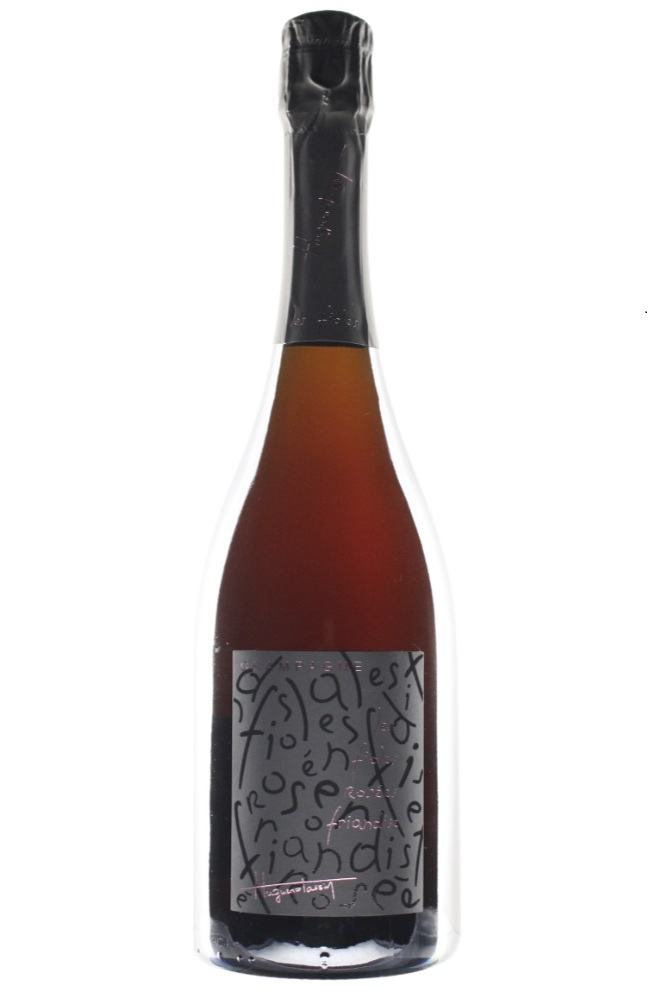 CHAMPAGNE CUVEE LES FIOLES ROSEES FRIANDISE NV　＜ロゼ・泡＞