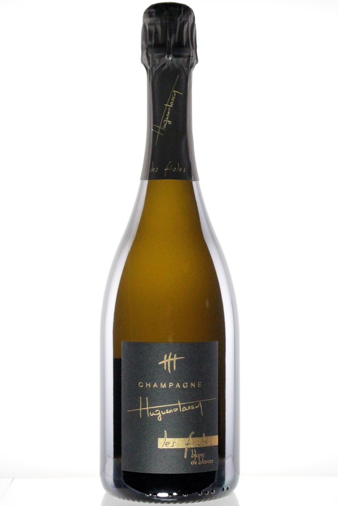 CHAMPAGNE CUVEE LES FIOLES BLANC DE BLANCS 2020　＜白・泡＞