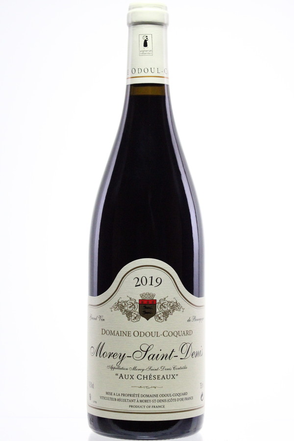 MOREY SAINT DENIS AUX CHESEAUX 2024　＜赤＞