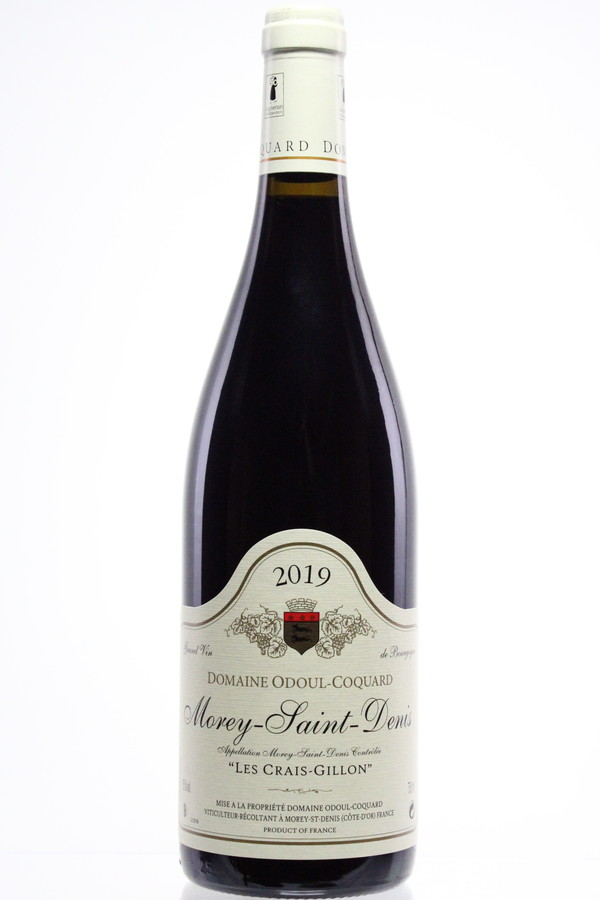 MOREY SAINT DENIS LES CRAIS GILLON 2024　＜赤＞