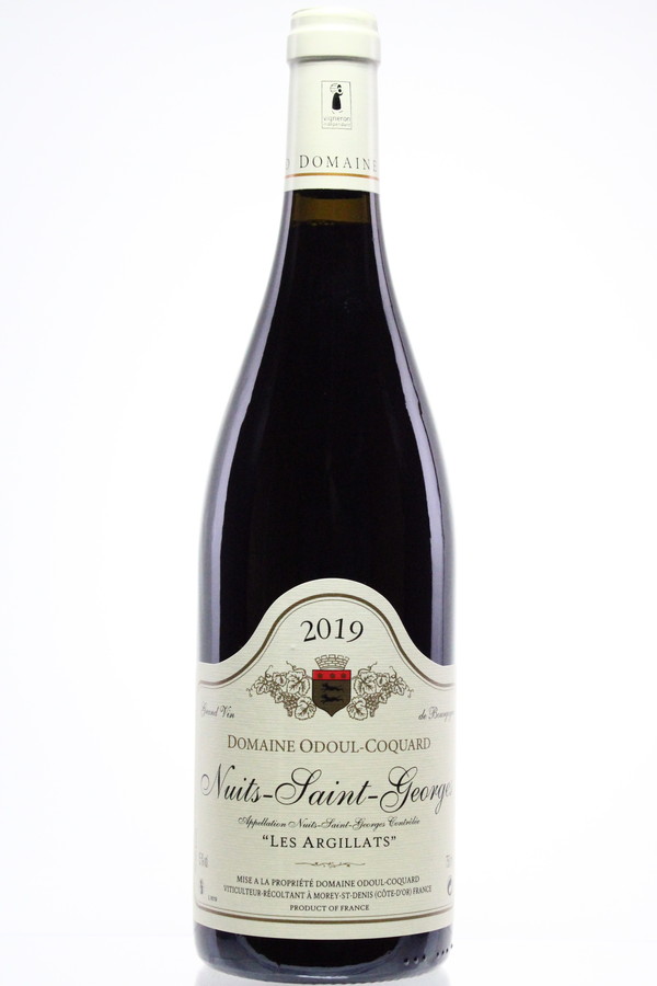 NUITS SAINT GEORGES LES ARGILLATS 2024　＜赤＞