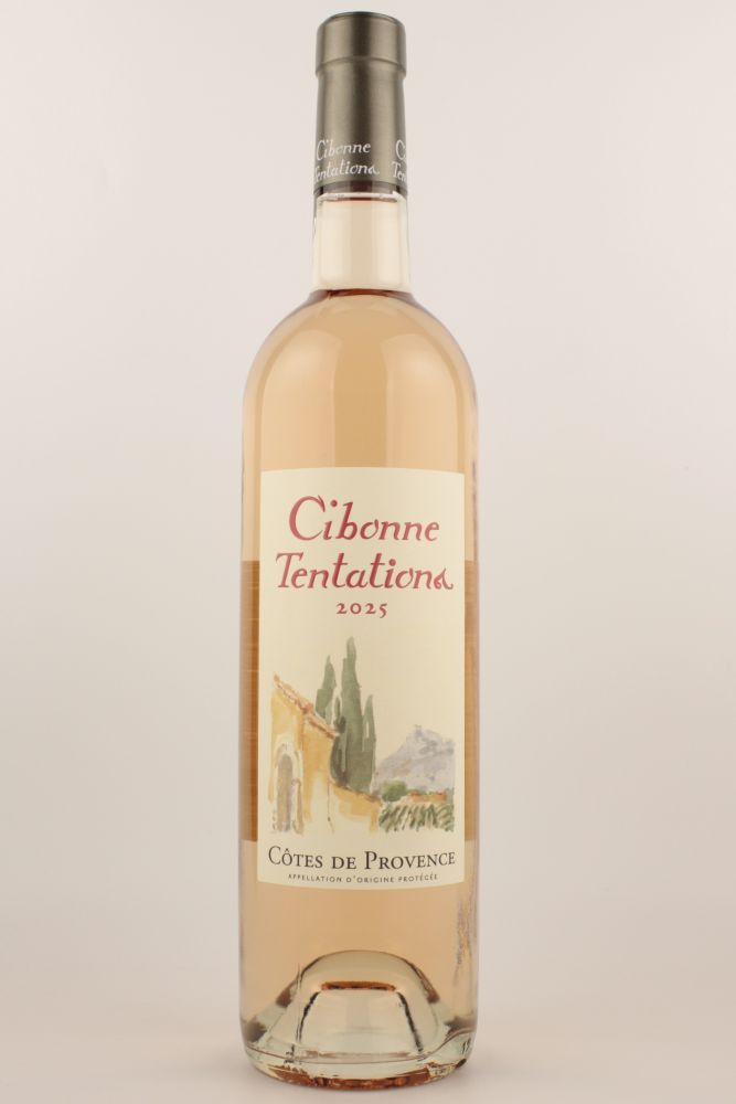 COTES DE PROVENCE CUVEE TENTATIONS ROSE 2025　＜ロゼ＞