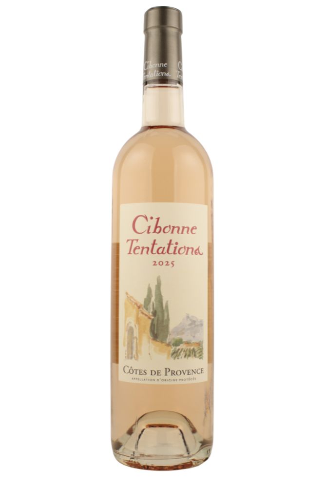 COTES DE PROVENCE CUVEE TENTATIONS ROSE 2025　＜ロゼ＞