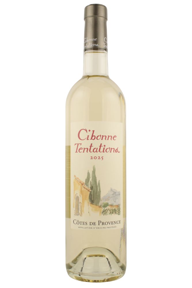 COTES DE PROVENCE CUVEE TENTATIONS BLANC 2025　＜白＞