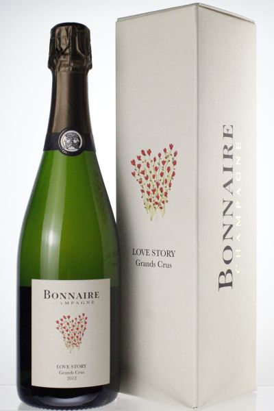 LOVE STORY EXTRA BRUT 2012　＜白・泡＞