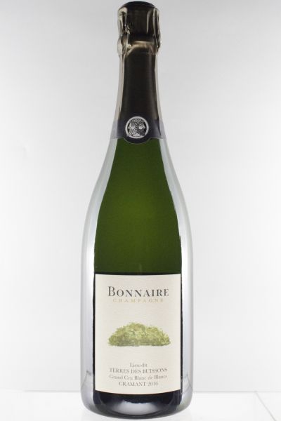 CRAMANT“LES TERRES DES BUISSONS”BLANC DE BLANCS EXTRA BRUT 2016　＜白・泡＞