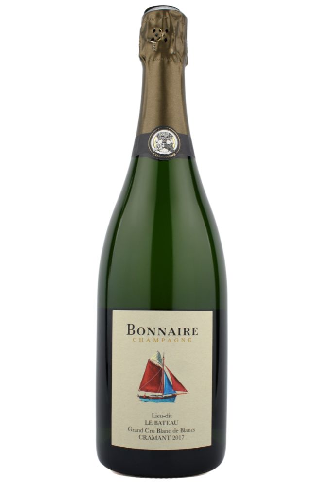CRAMANT“LE BATEAU”BLANC DE BLANCS EXTRA BRUT 2017　＜白・泡＞
