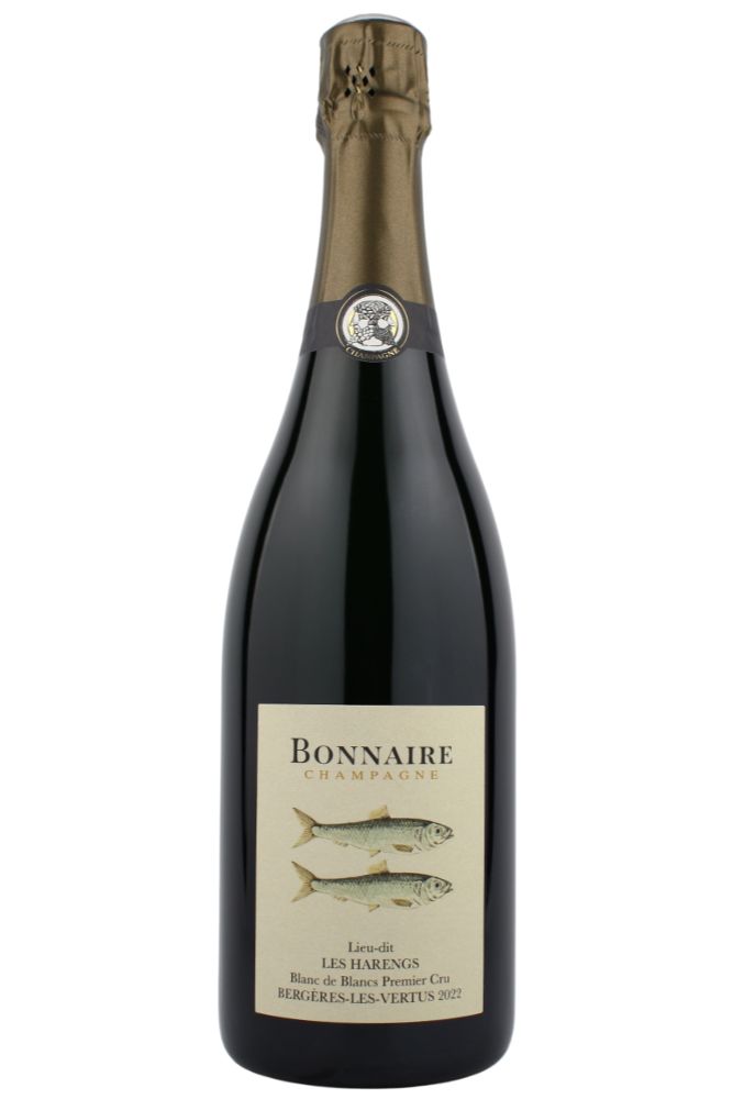 “LES HARENGS”BLANC DE BLANCS EXTRA BRUT 2022　＜白・泡＞