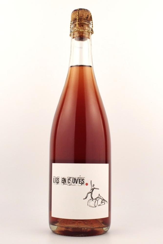 LES ENCUVES 2022　＜ロゼ・微発泡＞