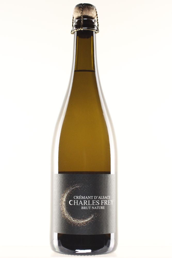 CREMANT D’ALSACE BRUT NATURE NV　＜白・泡＞