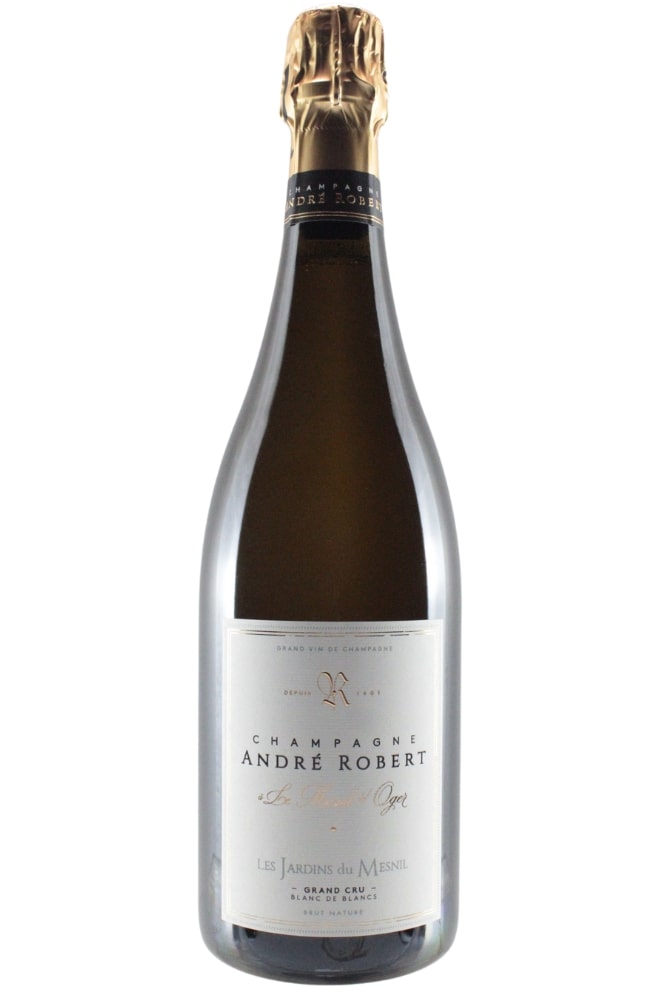 LES JARDINS DU MESNIL BRUT NATURE NV　＜白・泡＞
