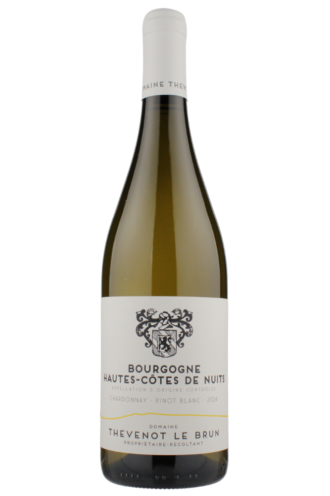 BOURGOGNE HAUTES COTES DE NUITS BLANC 2024　＜白＞