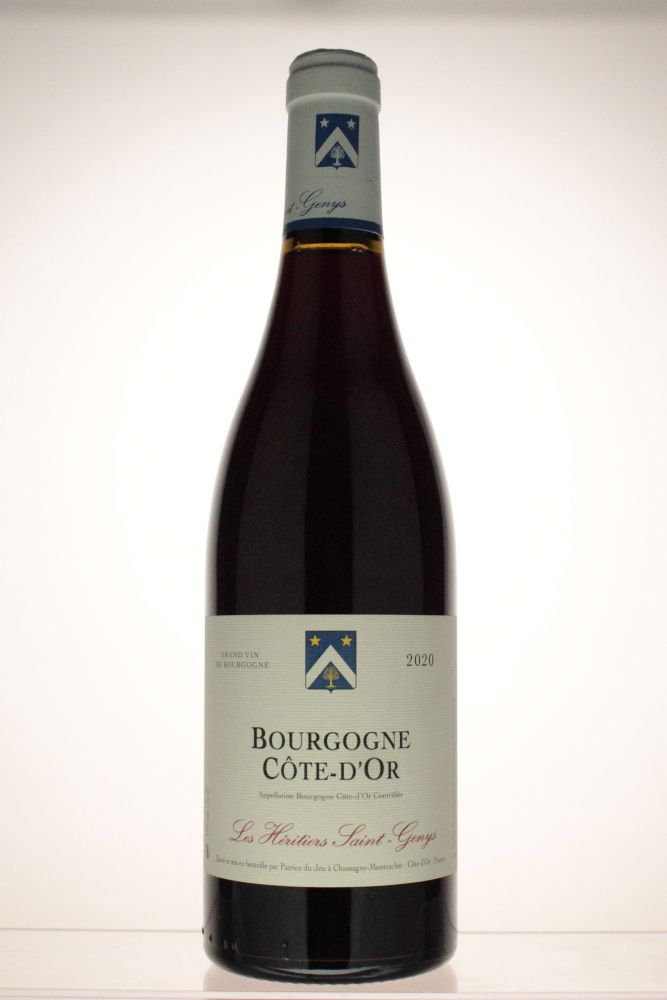 BOURGOGNE COTE D’OR 2020　＜赤＞