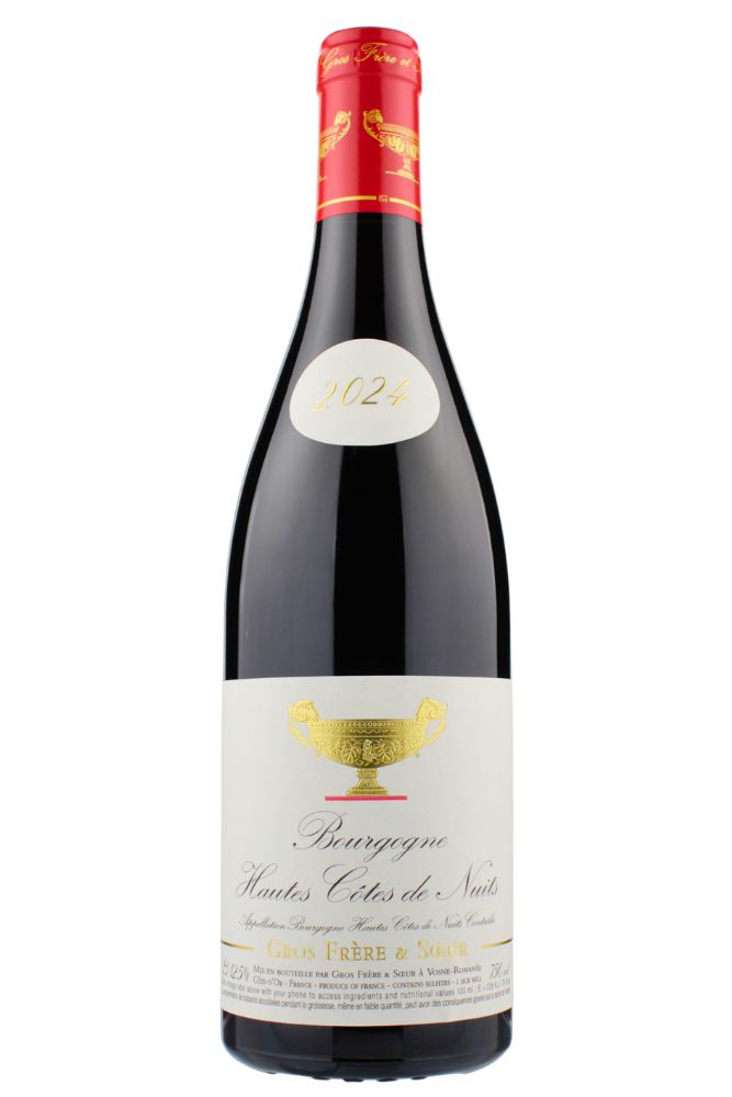 BOURGOGNE HAUTES COTES DE NUITS ROUGE 2024　＜赤＞
