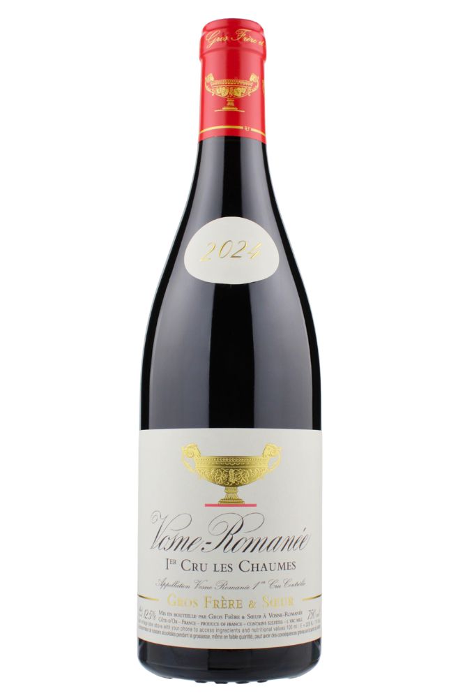 VOSNE ROMANEE 1ER CRU LES CHAUMES 2024　＜赤＞