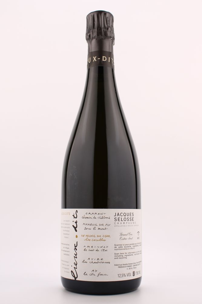 JACQUES SELOSSE LE MESNIL SUR OGER LES CARELLES EXTRA BRUT NV