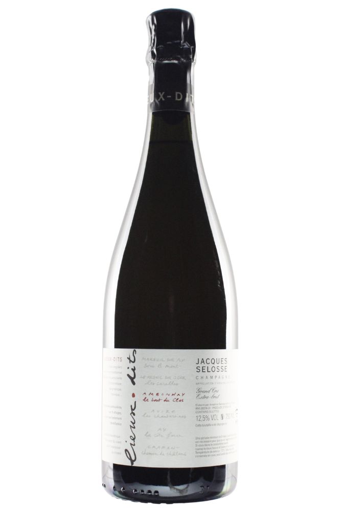 JACQUES SELOSSE LIEUX DITS AMBONNAY LE BOUT DU CLOS EXTRA BRUT NV