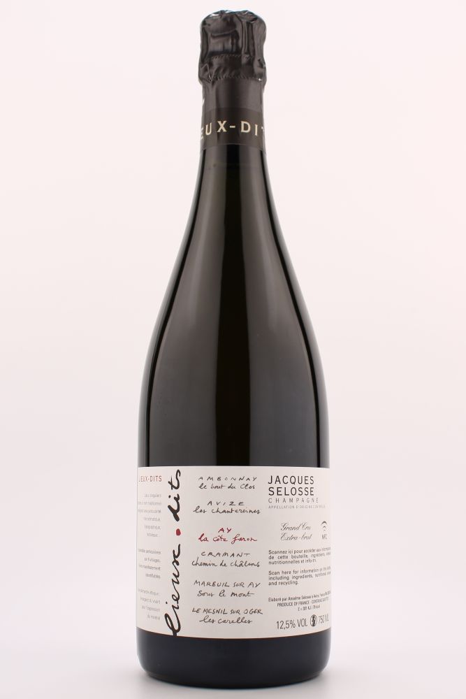 JACQUES SELOSSE LIEUX DITS AY LA COTE FARON EXTRA BRUT NV