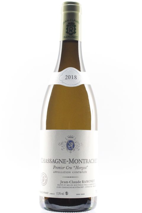 CHASSAGNE MONTRACHET 1ER CRU MORGEOT 2018 (JEAN CLAUDE RAMONET)