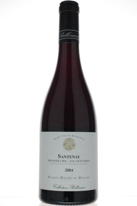 SANTENAY 1ER CRU LES GRAVIERES COLLECTION BELLENUM 2004 (ROCHE DE BELLENE)