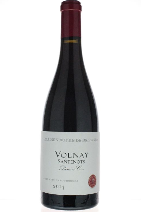 VOLNAY 1ER CRU SANTENOTS ROUGE 2014 (ROCHE DE BELLENE)