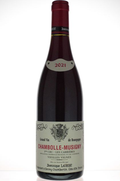 CHAMBOLLE MUSIGNY 1ER CRU LES CARRIERES 2021 (DOMINIQUE LAURENT)