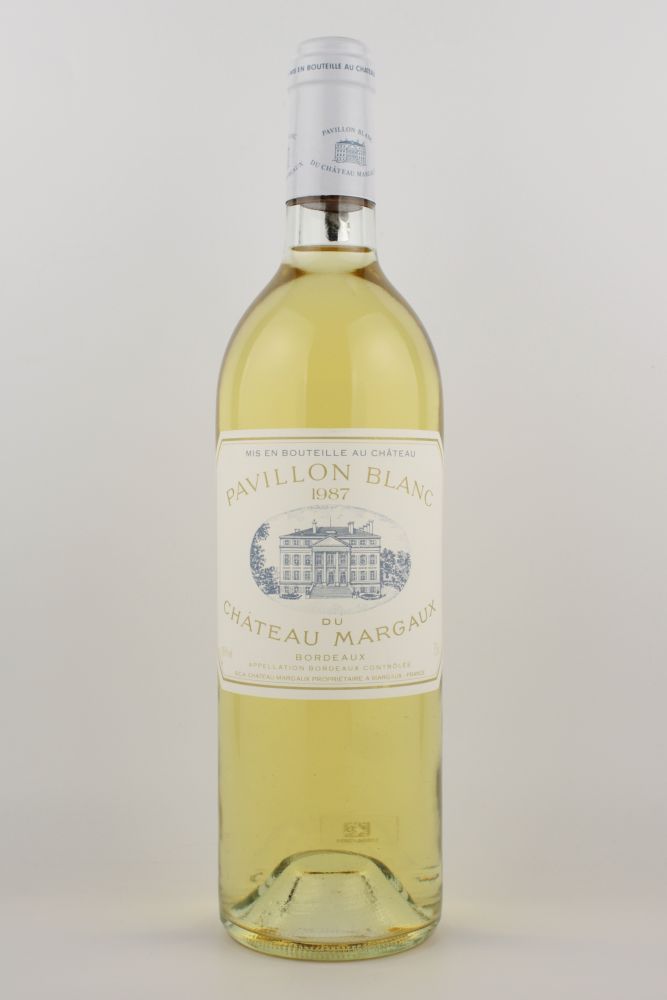 PAVILLON BLANC DU CHATEAU MARGAUX 1987