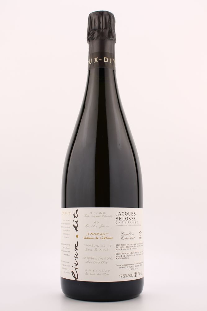 JACQUES SELOSSE LIEUX DITS CRAMANT CHEMIN DE CHALONS EXTRA BRUT NV