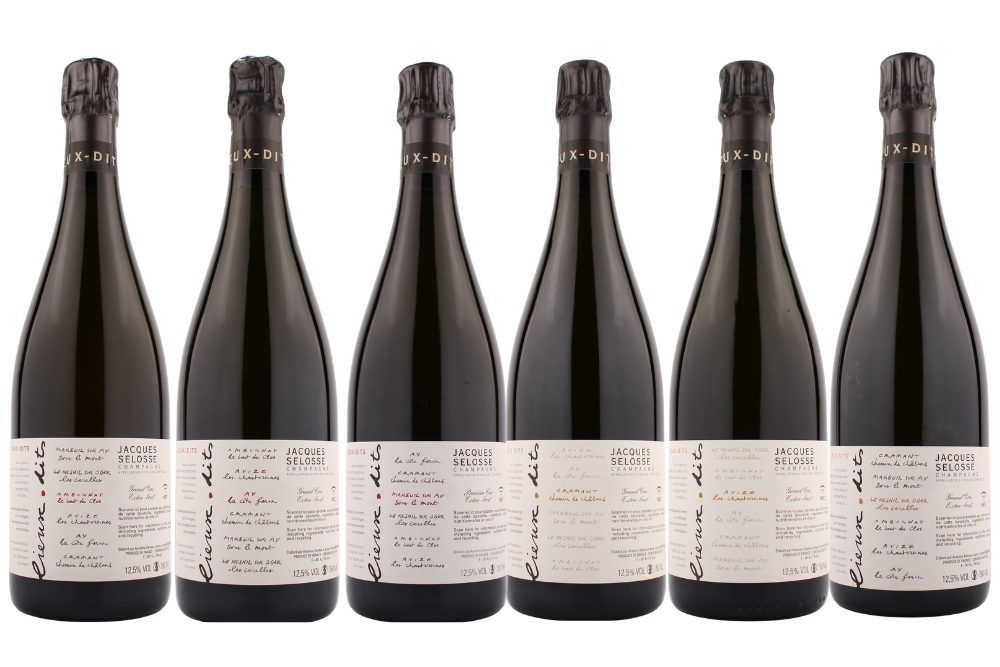JACQUES SELOSSE 6本ｾｯﾄ