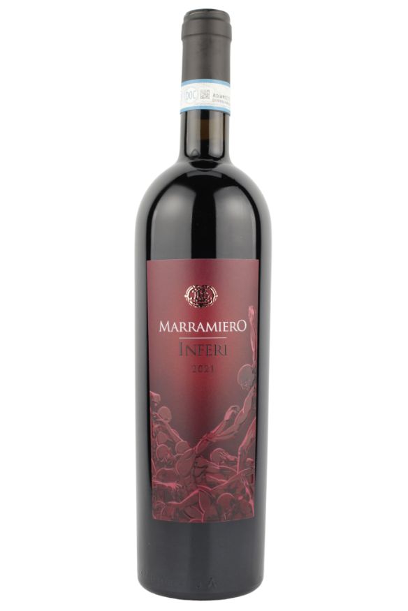 INFERI MONTEPULCIANO D’ABRUZZO RISERVA 2021　＜赤＞