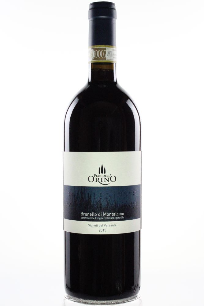 BRUNELLO DI MONTALCINO VIGNETI DEL VERSANTE 2018　＜赤＞