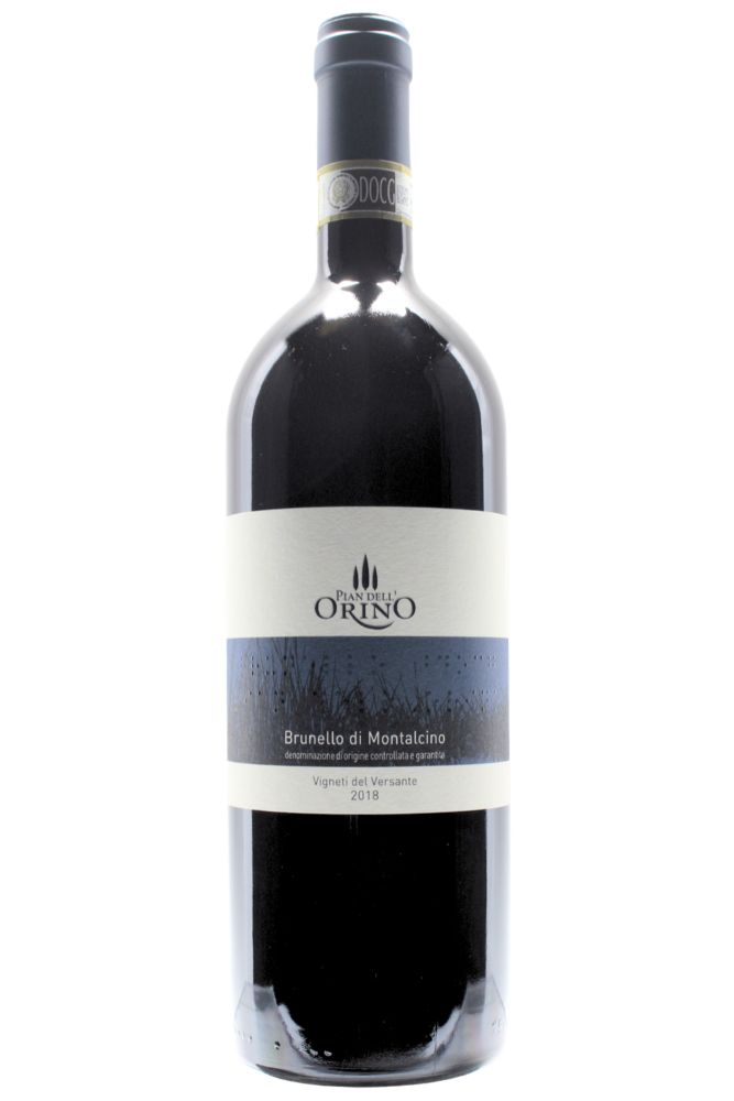 BRUNELLO DI MONTALCINO VIGNETI DEL VERSANTE 2018　＜赤＞
