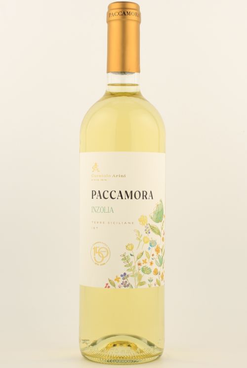 PACCAMORA INZOLIA 2025　＜白＞