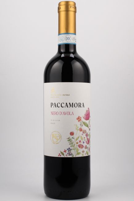 PACCAMORA NERO D’AVOLA 2025　＜赤＞