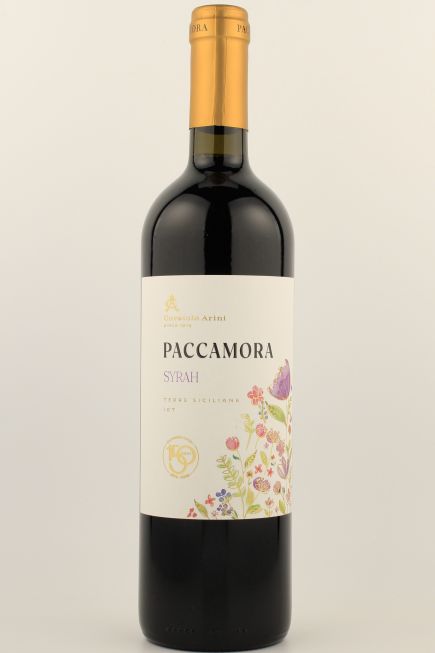 PACCAMORA SYRAH 2025　＜赤＞