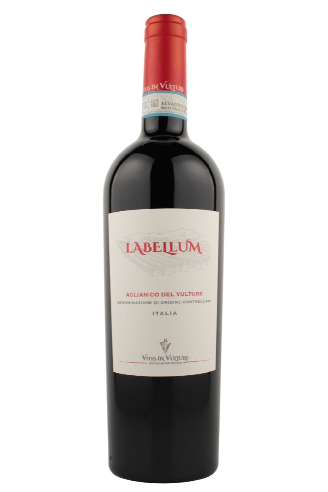 AGLIANICO DEL VULTURE LABELLUM 2021　＜赤＞