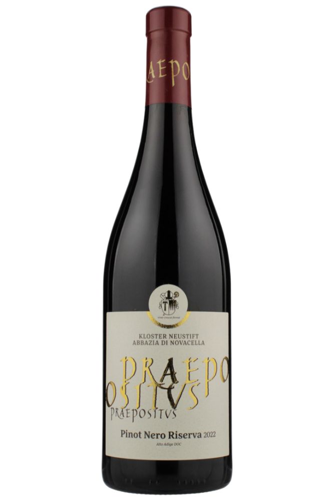 PRAEPOSITUS PINOT NERO RISERVA 2022　＜赤＞