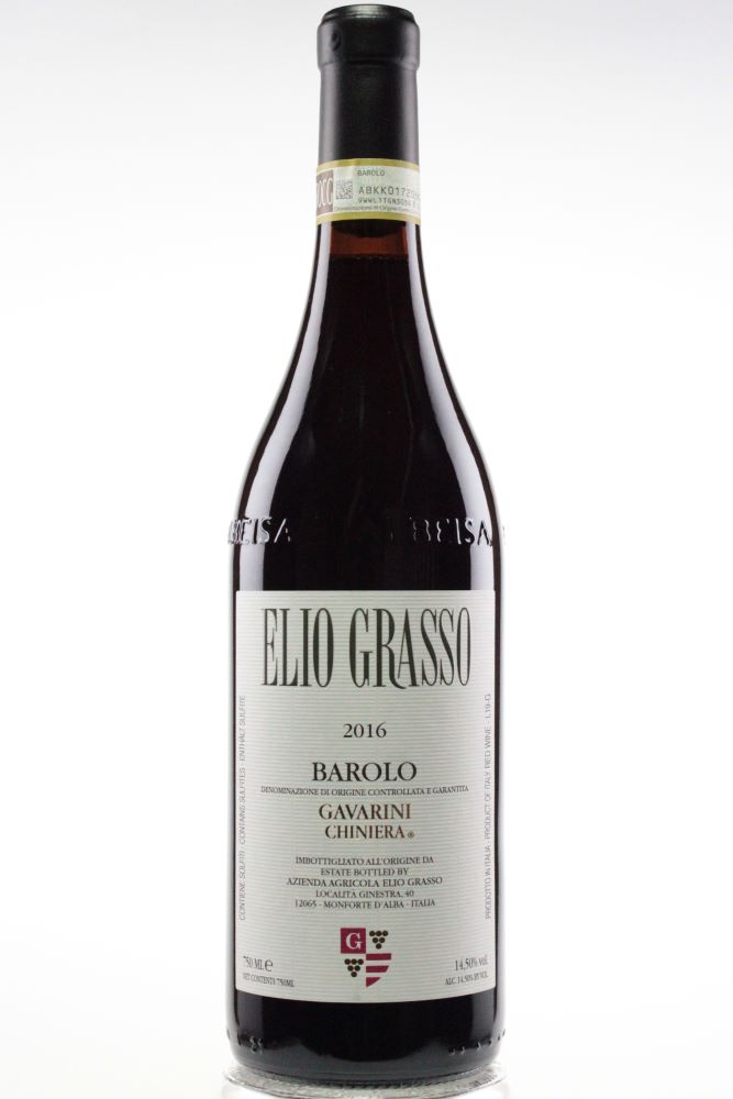 BAROLO GAVARINI VIGNA CHINIERA 2020　＜赤＞